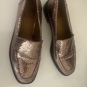 DV by Dolce Vita Bronze Gold Loafers